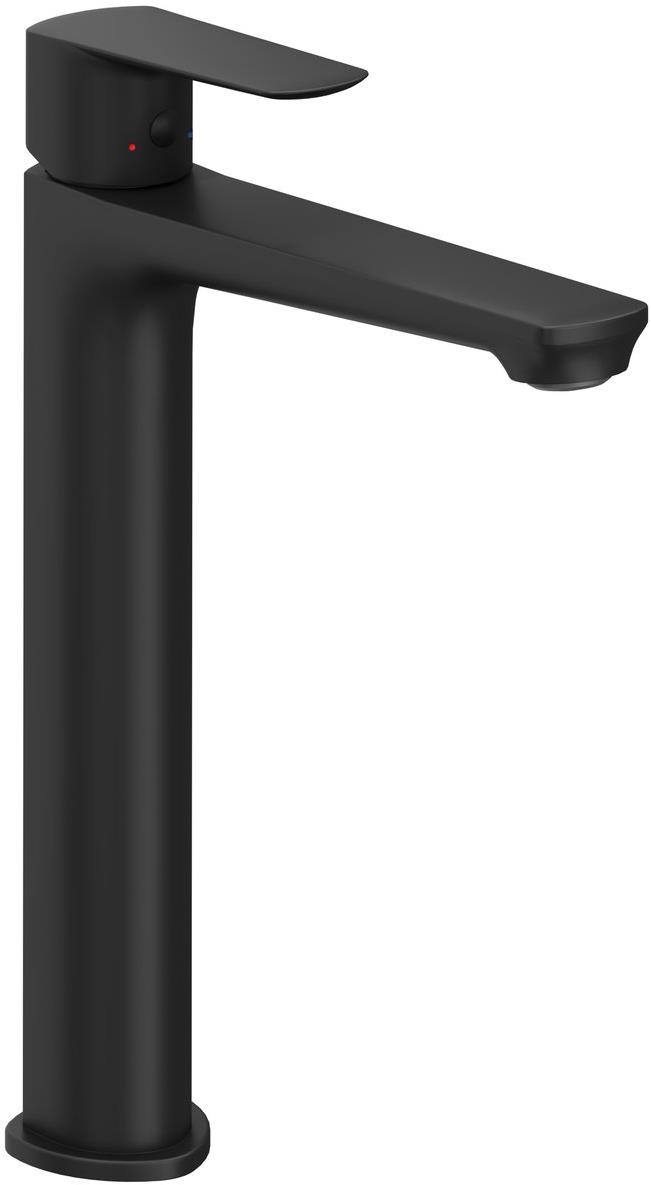 Ravak LF 015.20BL Umyvadlová bat. 280 mm, bez výpusti, black