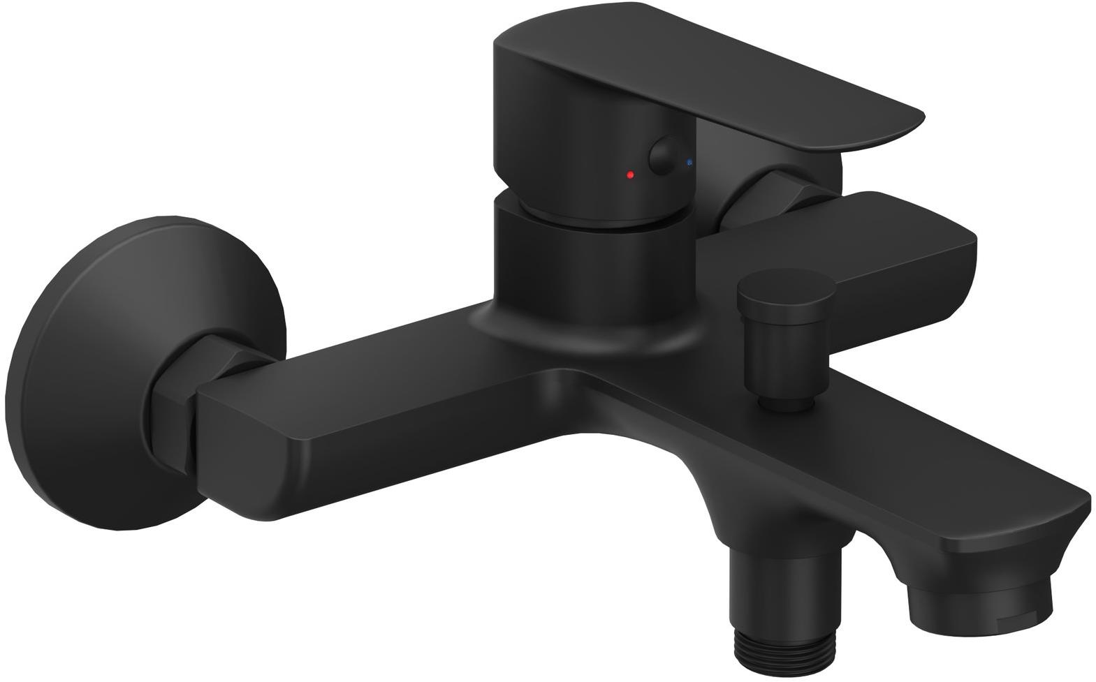 Ravak LF 022.20BL Vanová nástěnná bat. bez setu, black