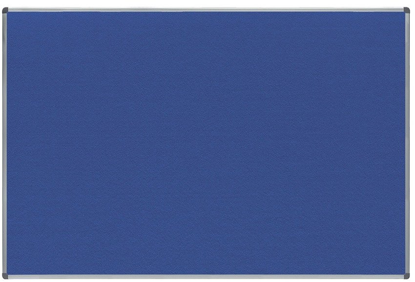 ROCADA 6608, textilní, hliníkový rám, 180 x 120 cm, modrá