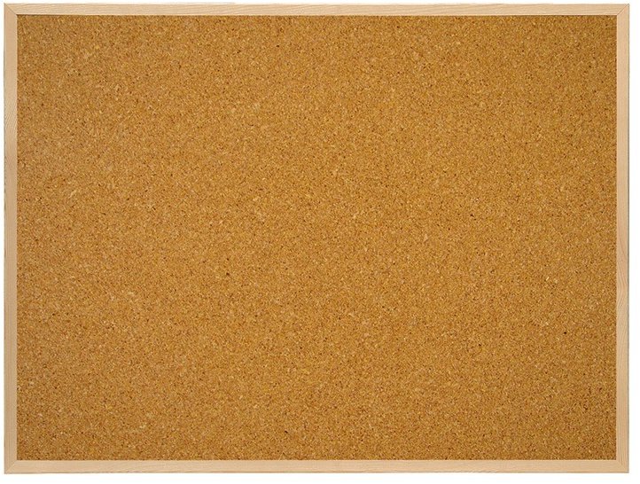 Korková nástěnka ROCADA 6100V19 s dřevěným rámem