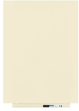 Bezrámová tabule ROCADA Skin Colour 6419R-1013 v perlové bílé barvě