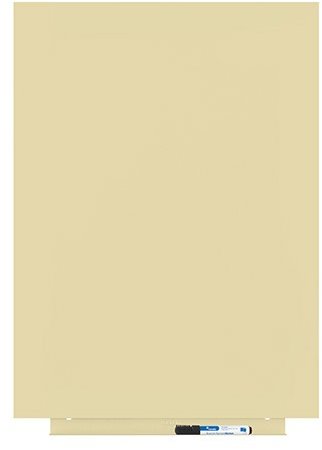 Bezrámová tabule ROCADA Skin Colour 6419R-1015 v barvě slonové kosti