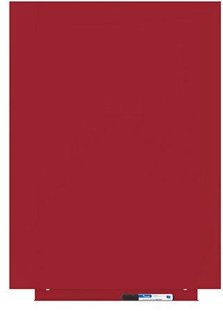 ROCADA Skin Colour 6419R-3002, bezrámová, 75 x 55 cm, karmínová 3002