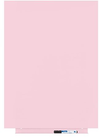 ROCADA Skin Colour 6419R-490, bezrámová, 75 x 55 cm, růžová RAL 490