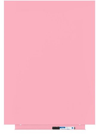 ROCADA Skin Colour 6419R-3015, bezrámová, 75 x 55 cm, světlá růžová RAL 3015