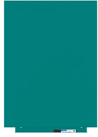ROCADA Skin Colour 6419R-5021, bezrámová, 75 x 55 cm, vodní modrá RAL 5021