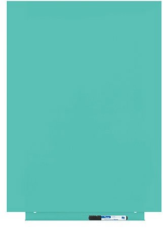 ROCADA Skin Colour 6419R-6027, bezrámová, 75 x 55 cm, světle zelená RAL 6027