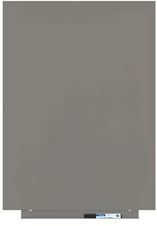 ROCADA Skin Colour 6419R-7030, bezrámová, 75 x 55 cm, kamenná šedá RAL 7030
