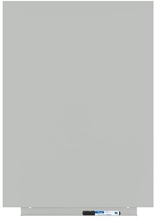 ROCADA Skin Colour 6419R-7035, bezrámová, 75 x 55 cm, světle šedá RAL 7035
