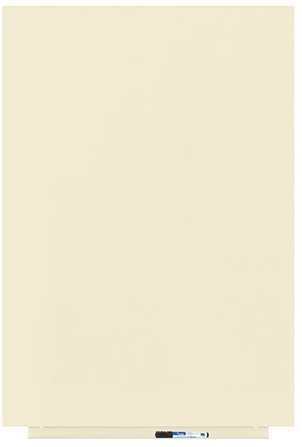 ROCADA Skin Colour 6420R-1013, bezrámová, 115 x 75 cm, perlová bílá RAL 1013