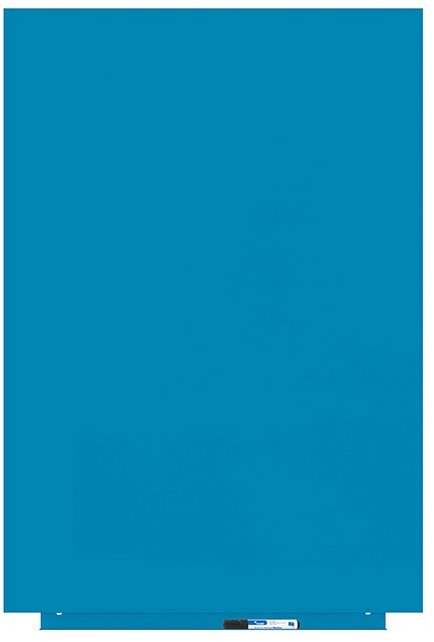 Bezrámová tabule ROCADA Skin Colour 6420R-5024 v pastelové modré barvě