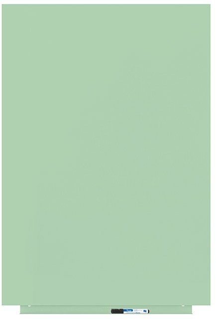 Bezrámová tabule ROCADA Skin Colour 6420R-6019 v pastelové zelené barvě