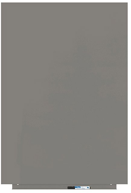 Bezrámová tabule ROCADA Skin Colour 6420R-7030, 115 x 75 cm, kamenná šedá
