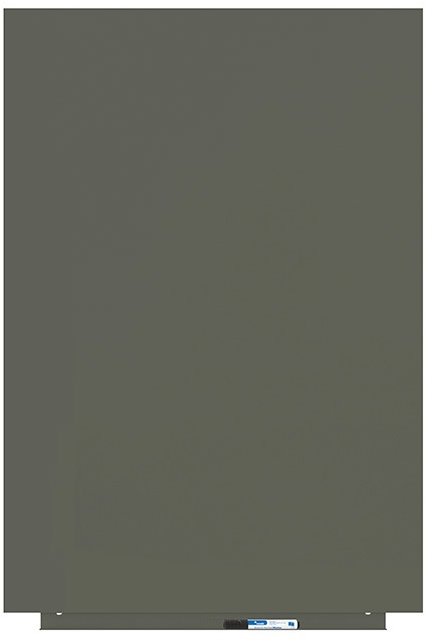 Bezrámová tabule ROCADA Skin Colour 6420R-7033, 115 x 75 cm, cementová šedá
