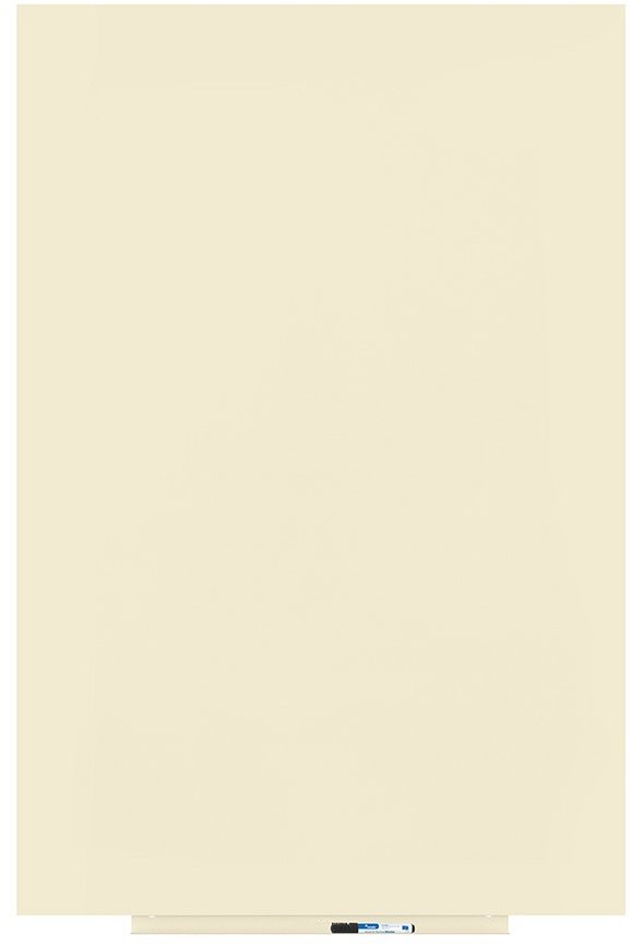 Bezrámová tabule ROCADA Skin Colour 6421R-1013, perlová bílá 150 x 100 cm
