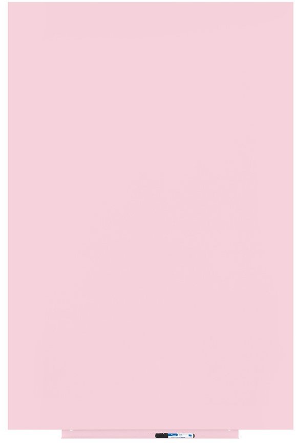 Bezrámová tabule ROCADA Skin Colour 6421R-490, růžová, 150 x 100 cm