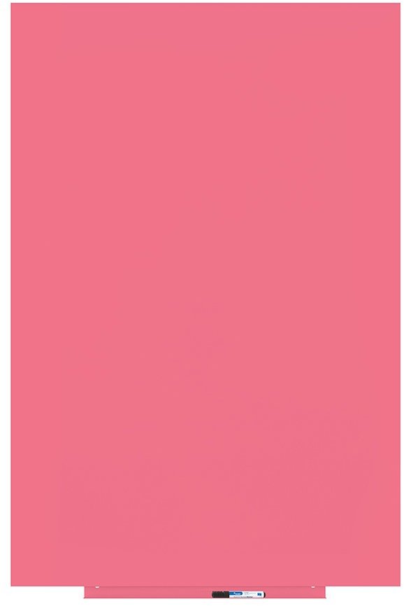 Bezrámová tabule ROCADA Skin Colour 6421R-3014, 150 x 100 cm, starorůžová