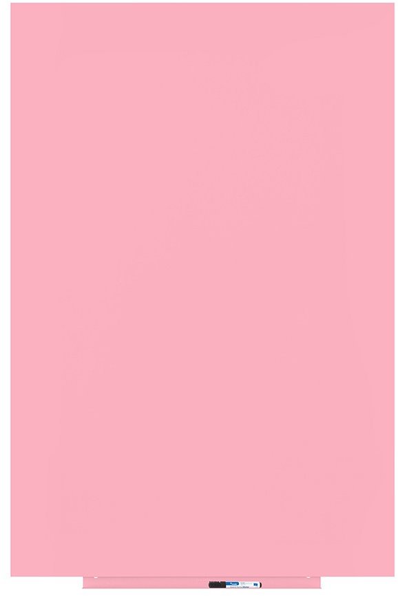 Bezrámová tabule ROCADA Skin Colour 6421R-3015, 150 x 100 cm, světlá růžová