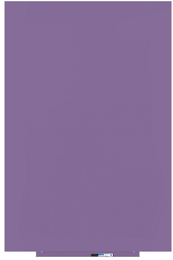 Bezrámová tabule ROCADA Skin Colour 6421R-4005, modrofialová, 150 x 100 cm