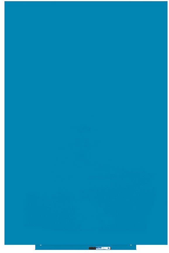 Bezrámová tabule ROCADA Skin Colour 6421R-5024 v pastelové modré barvě