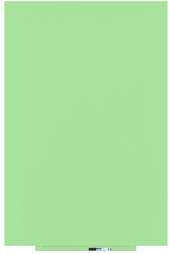 Bezrámová tabule ROCADA Skin Colour 6421R-230, 150 x 100 cm, zelená