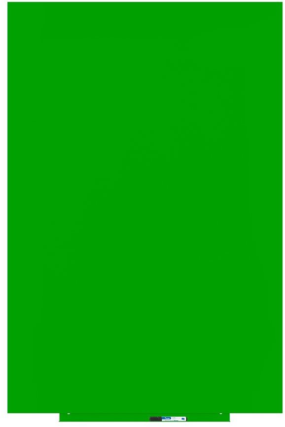 Bezrámová tabule ROCADA Skin Colour 6421R-6018, zelenožlutá 150 x 100 cm