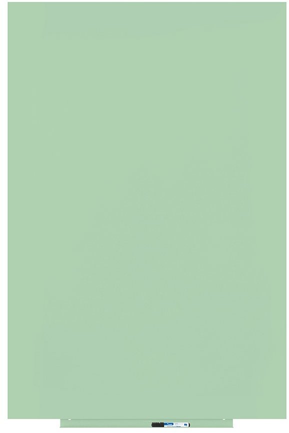 Bezrámová tabule ROCADA Skin Colour 6421R-6019, pastelová zelená 150 x 100 cm