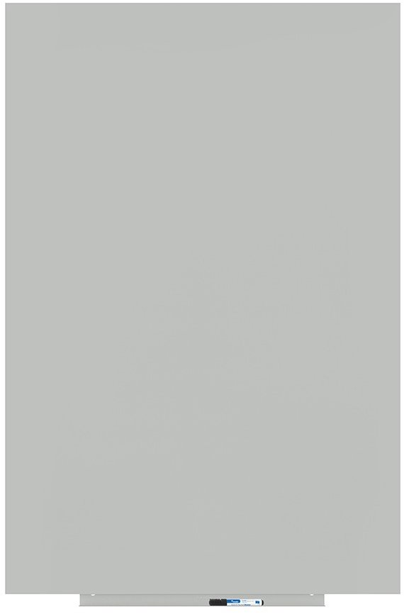 Bezrámová tabule ROCADA Skin Colour 6421R-7035, 150 x 100 cm, světle šedá