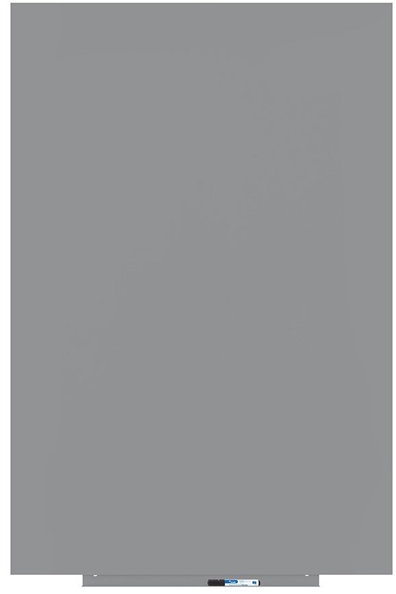 Bezrámová tabule ROCADA Skin Colour 6421R-7038, 150 x 100 cm, achátová šedá.