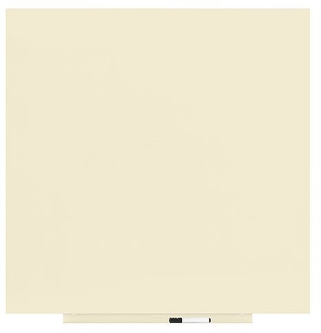 Bezrámová tabule ROCADA Skin Colour 6425R-1013 v perlové bílé barvě