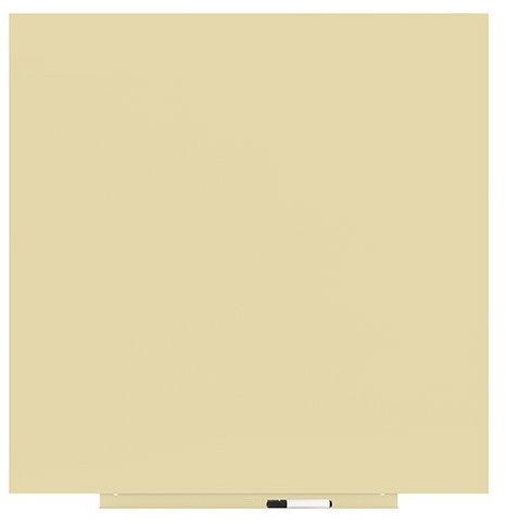 Bezrámová tabule ROCADA Skin Colour 6425R-1015 v barvě slonové kosti