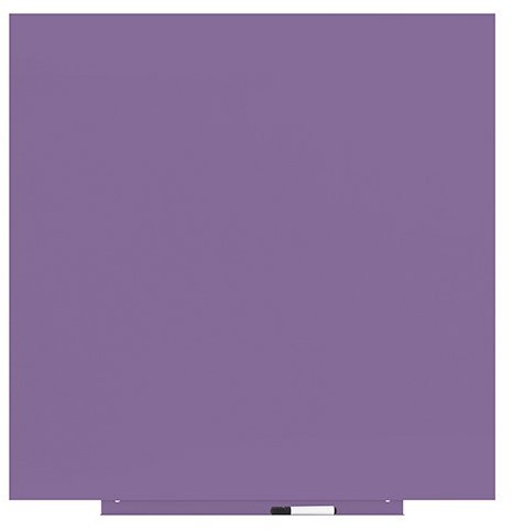 Bezrámová tabule ROCADA Skin Colour 6425R-4005, 100 x 100 cm, modrofialová