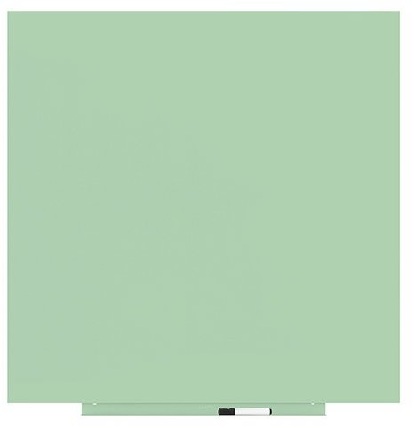 Bezrámová tabule ROCADA Skin Colour 6425R-6019 v pastelové zelené barvě
