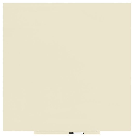 Bezrámová tabule ROCADA Skin Colour 6426R-1013, 120 x 120 cm, perlová bílá