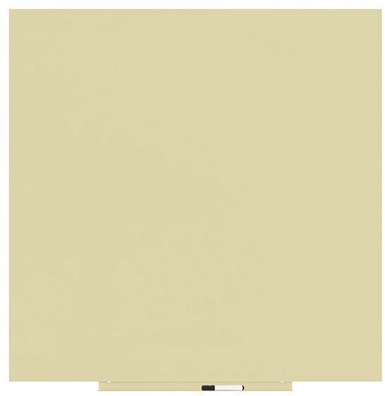 Bezrámová tabule ROCADA Skin Colour 6426R-1015 v barvě slonové kosti