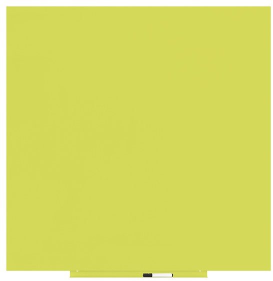 Bezrámová tabule ROCADA Skin Colour 6426R-1016 v sírové žluté barvě