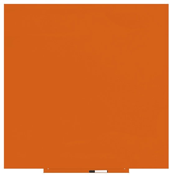 Bezrámová tabule ROCADA Skin Colour 6426R-2008, oranžová 120 x 120 cm