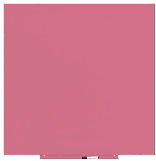Bezrámová tabule ROCADA Skin Colour 6426R-3014, starorůžová, 120 x 120 cm.