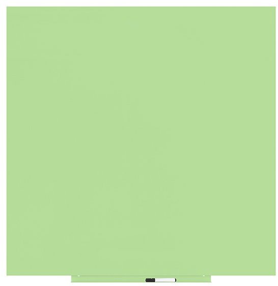 Bezrámová tabule ROCADA Skin Colour 6426R-230, zelená RAL 230, 120 x 120 cm