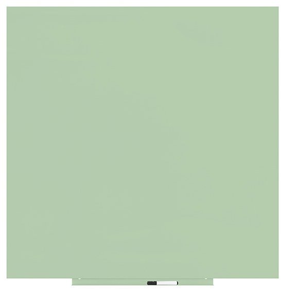 Bezrámová tabule ROCADA Skin Colour 6426R-6019 v pastelové zelené barvě