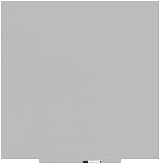 Bezrámová tabule ROCADA Skin Colour 6426R-7035, 120 x 120 cm, světle šedá