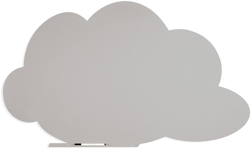 ROCADA Skin Shape Cloud 6451-7038, bezrámová, tvar mraku, 150 x 100 cm, achátová šedá RAL 7038