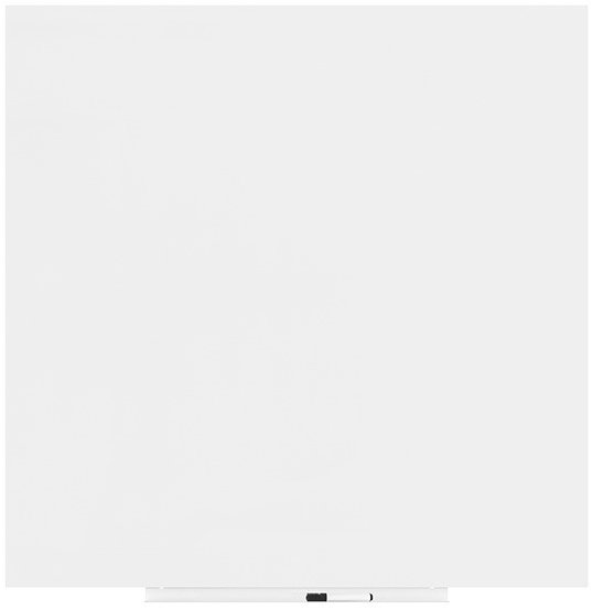 Bezrámová tabule ROCADA Skin 6426R, bílá, 120 x 120 cm