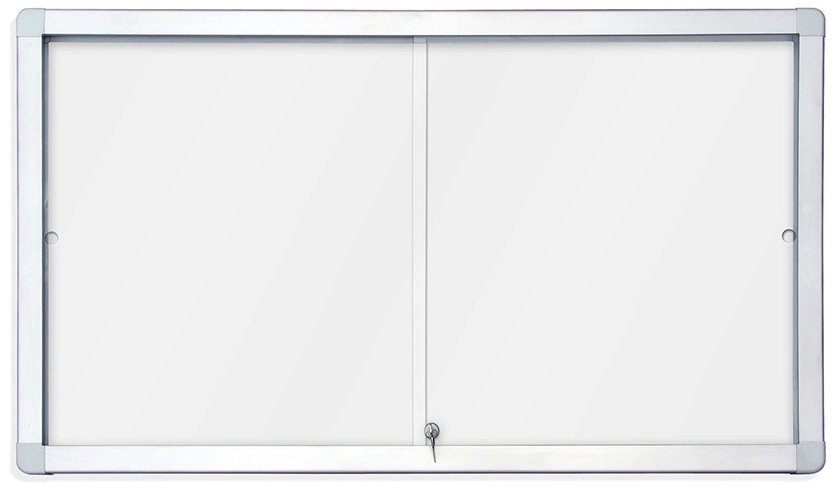 Vitrína ROCADA 3644V17 v elegantním bílém provedení