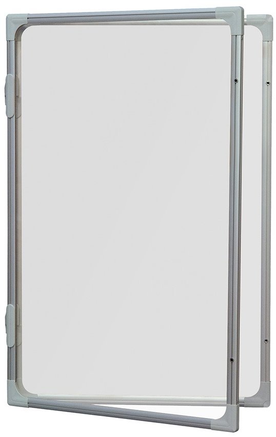 Interiérová vitrína ROCADA 3680V17 pro 24 dokumentů A4