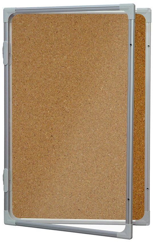 Vitrína ROCADA 3686V17 pro interiér s kapacitou pro 4 A4 dokumenty.