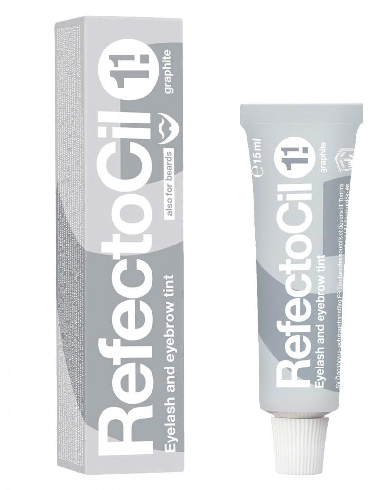 Refectocil Barva na řasy a obočí 1.1 grafitová 15 ml
