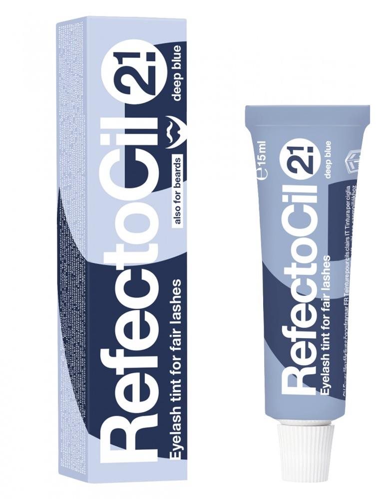 Refectocil Barva na řasy a obočí 2.1 tmavě modrá 15 ml