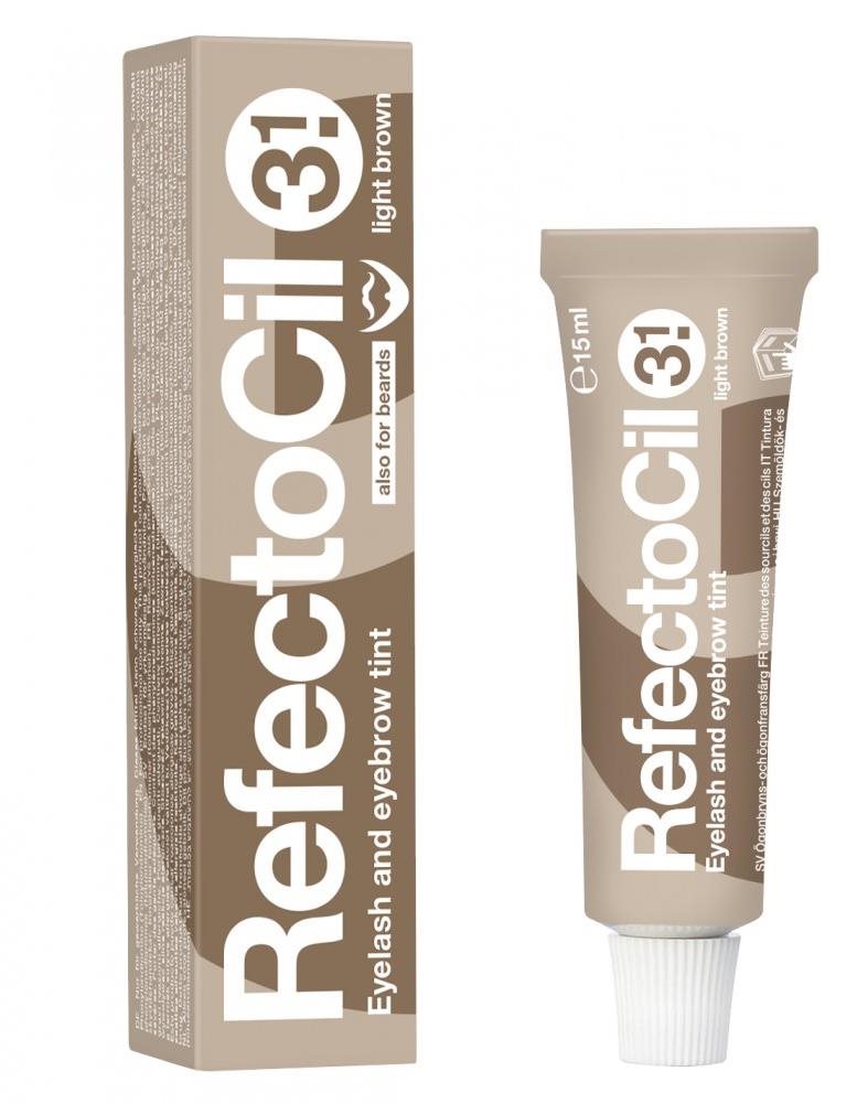 Refectocil Barva na řasy a obočí 3.1 světle hnědá 15 ml