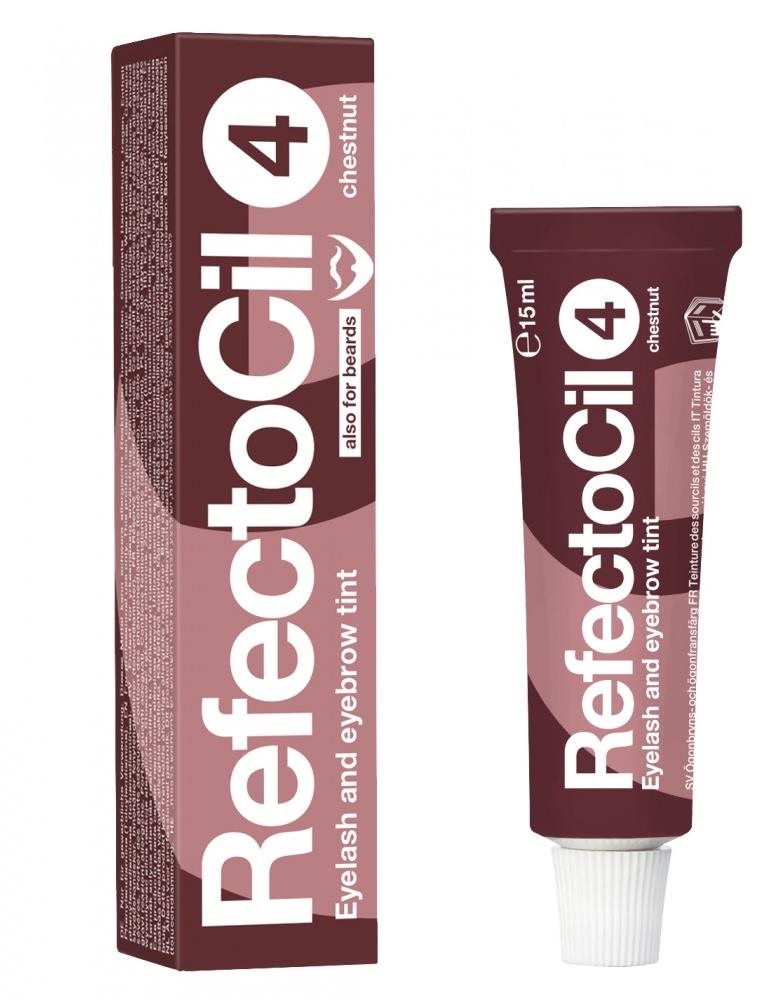 Refectocil Barva na řasy a obočí 4 kaštanová 15 ml